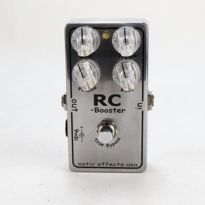 【中古】 ブースター エフェクター Xotic RC Booster Chrome Limited Edition