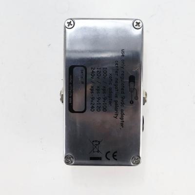 【中古】 ブースター エフェクター Xotic RC Booster Chrome Limited Edition 裏面