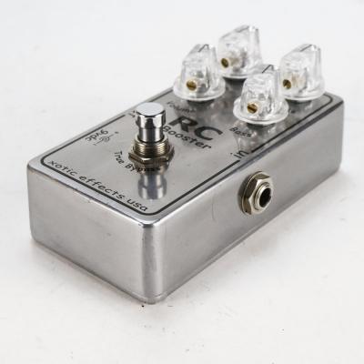 【中古】 ブースター エフェクター Xotic RC Booster Chrome Limited Edition 側面