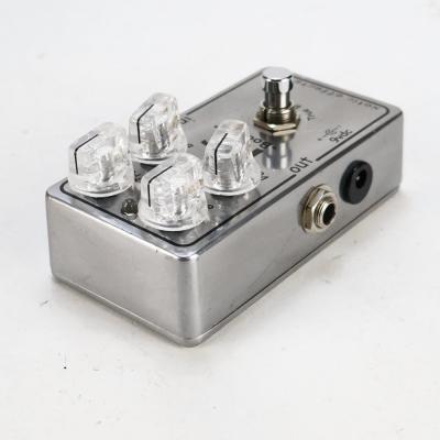 【中古】 ブースター エフェクター Xotic RC Booster Chrome Limited Edition 側面