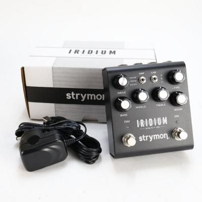 【中古】 Strymon IRIDIUM AMP & IR CAB エミュレーター