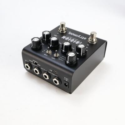 【中古】 Strymon IRIDIUM AMP & IR CAB エミュレーター 側面