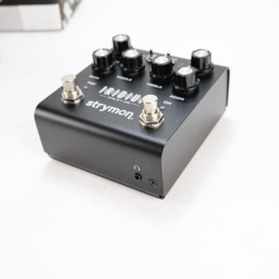 【中古】 Strymon IRIDIUM AMP & IR CAB エミュレーター 側面
