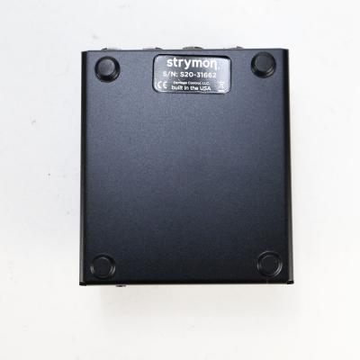 【中古】 Strymon IRIDIUM AMP & IR CAB エミュレーター 裏面