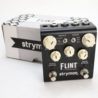 【中古】 トレモロリバーブ strymon FLINT V1