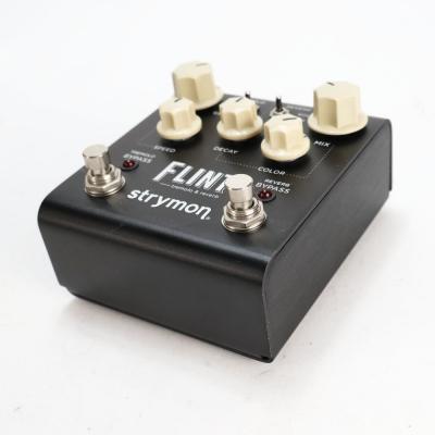 【中古】 トレモロリバーブ strymon FLINT V1 側面