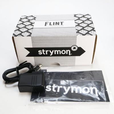 【中古】 トレモロリバーブ strymon FLINT V1 付属品