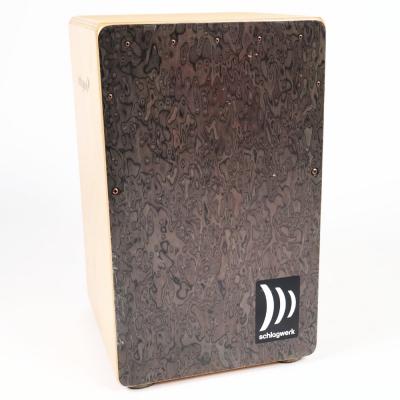 【中古】カホン シュラグヴェルク Schlagwerk Percussion SR-CP4007 Cajon la Peru Burl veneer カホン