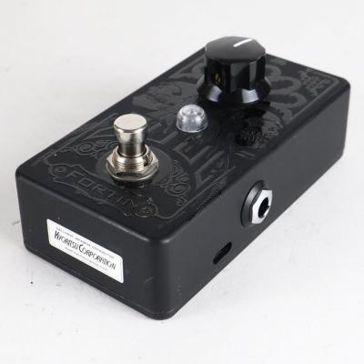 【中古】 FORTIN AMPLIFICATION ZUUL BlackOut Noise Gate ノイズゲート ギターエフェクター 側面