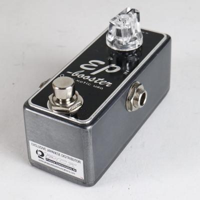 【中古】 ブースター Xotic EP Booster エキゾチック ギターエフェクター 側面