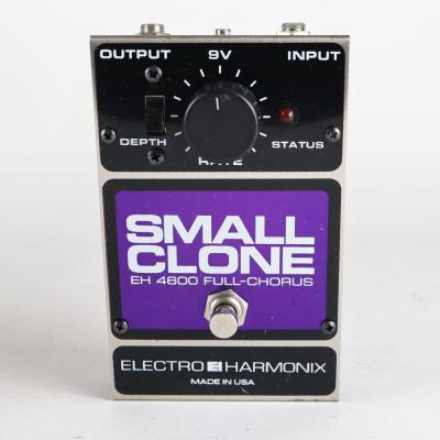 【中古】 アナログコーラス エフェクター ELECTRO-HARMONIX SMALL CLONE スモールクローン ギターエフェクター