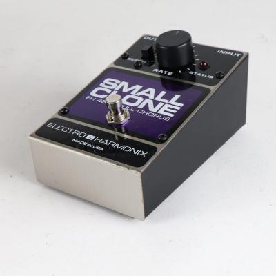 【中古】 アナログコーラス エフェクター ELECTRO-HARMONIX SMALL CLONE スモールクローン ギターエフェクター 側面