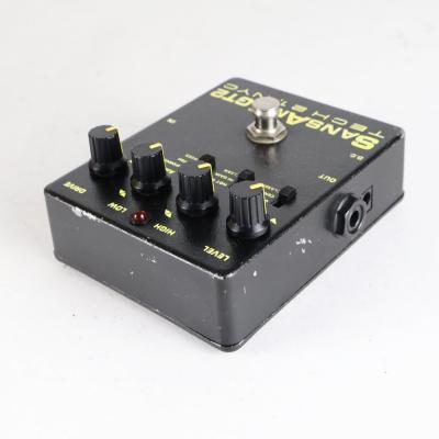 【中古】 TECH21 SansAmp GT2 アンプシミュレーター ギターエフェクター 側面