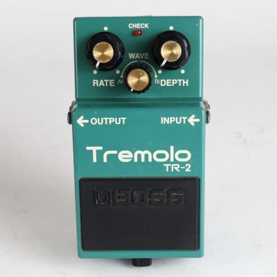 【中古】 トレモロ エフェクター BOSS TR-2 Tremolo ギターエフェクター