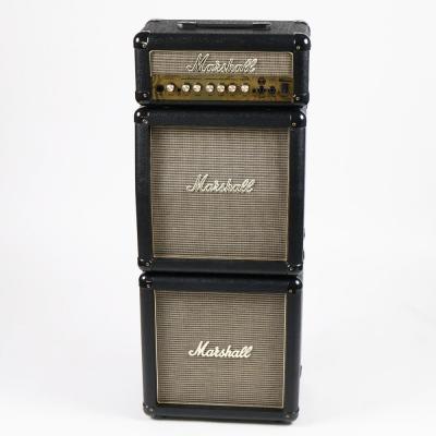 【中古】 マイクロスタックギターアンプ MARSHALL MG15MSZW Microstack Amp