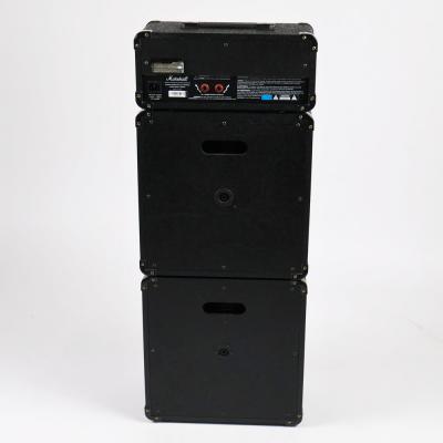 【中古】 マイクロスタックギターアンプ MARSHALL MG15MSZW Microstack Amp 背面