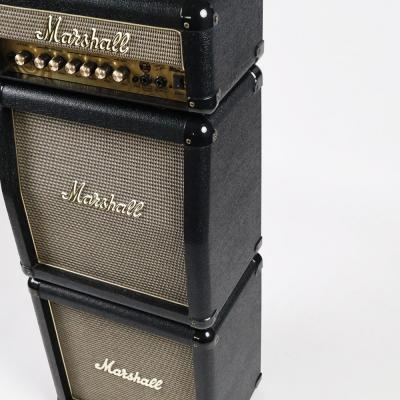 【中古】 マイクロスタックギターアンプ MARSHALL MG15MSZW Microstack Amp 側面