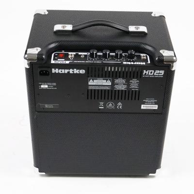 【中古】 ベースアンプ HARTKE HD25 背面