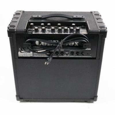 【中古】 ギターアンプ ROLAND CUBE-80X 背面