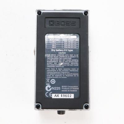 【中古】 ファズ エフェクター BOSS FZ-5 Fuzz ボス ギターエフェクター 裏面