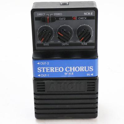 【中古】 コーラス エフェクター ARION SCH-Z STEREO CHORUS ギターエフェクター
