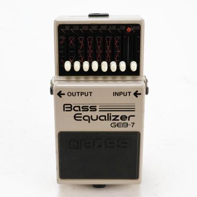 【中古】イコライザー エフェクター BOSS GEB-7 Bass Equalizer ベースエフェクター