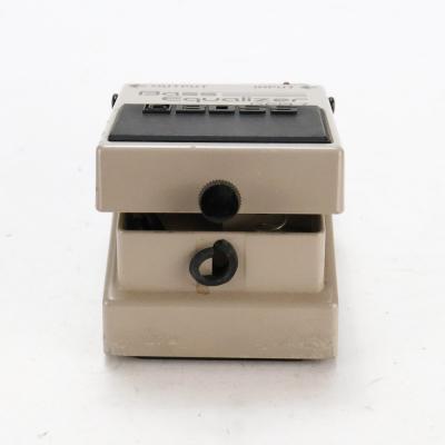 【中古】イコライザー エフェクター BOSS GEB-7 Bass Equalizer ベースエフェクター 側面
