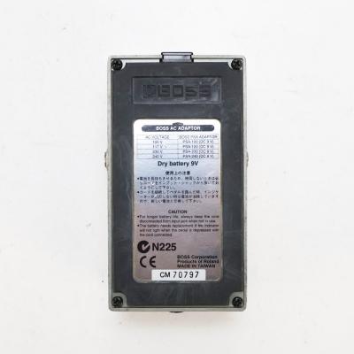 【中古】イコライザー エフェクター BOSS GEB-7 Bass Equalizer ベースエフェクター 裏面