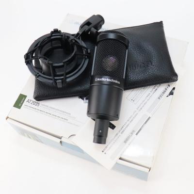 【中古】 マイク コンデンサーマイク AUDIO-TECHNICA AT2035 オーディオテクニカ オーテク