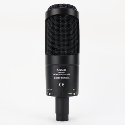 【中古】 マイク コンデンサーマイク AUDIO-TECHNICA AT2035 オーディオテクニカ オーテク 本体画像 裏