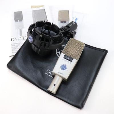 【中古】 マイク AKG C414 LTD コンデンサーマイク アーカーゲー 限定モデル