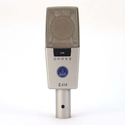【中古】 マイク AKG C414 LTD コンデンサーマイク アーカーゲー 限定モデル フロント画像