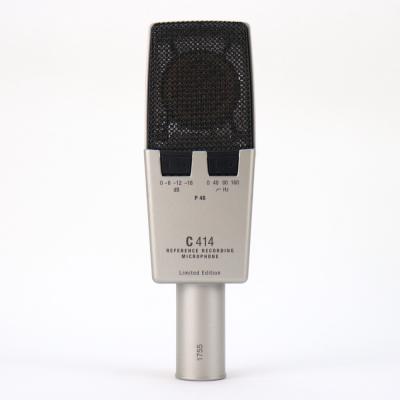 【中古】 マイク AKG C414 LTD コンデンサーマイク アーカーゲー 限定モデル リア画像