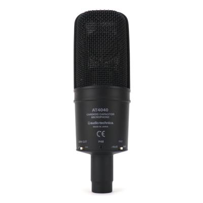 【中古】オーディオテクニカ コンデンサーマイク AUDIO-TECHNICA AT4040 オーテク マイクロフォン リア画像