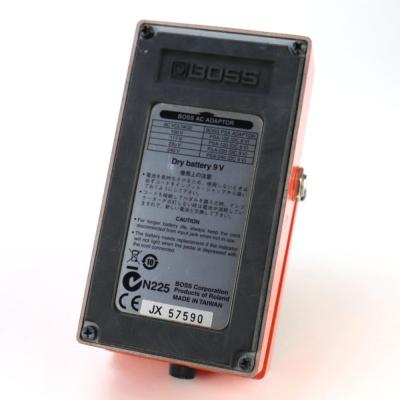 【中古】メガディストーション エフェクター BOSS MD-2 Mega Distortion ギターエフェクター ディストーション ボトム画像