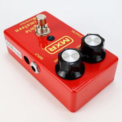 【中古】 MXR エムエックスアール YJM308 Yngwie Malmsteen OVERDRIVE オーバードライブ ギターエフェクター 本体画像 斜め