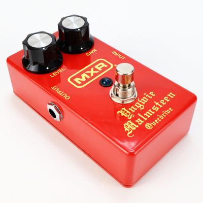 【中古】 MXR エムエックスアール YJM308 Yngwie Malmsteen OVERDRIVE オーバードライブ ギターエフェクター 本体画像 斜め 2
