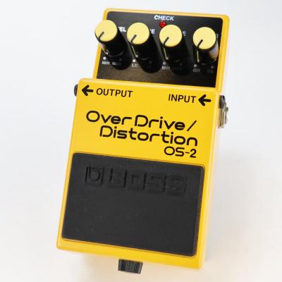 【中古】オーバードライブ ディストーション エフェクター BOSS OS-2 OverDrive Distortion ギターエフェクター