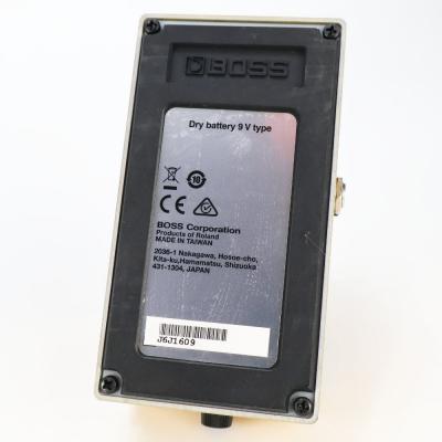 【中古】オーバードライブ ディストーション エフェクター BOSS OS-2 OverDrive Distortion ギターエフェクター 本体画像 裏