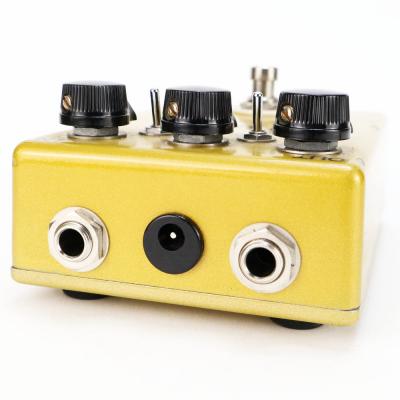 【中古】 HUMAN GEAR FINE OD Overdrive オーバードライブ ギターエフェクター ヒューマンギア 本体画像 斜め