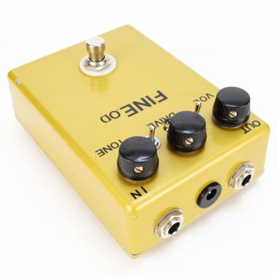 【中古】 HUMAN GEAR FINE OD Overdrive オーバードライブ ギターエフェクター ヒューマンギア 本体画像 斜め 2