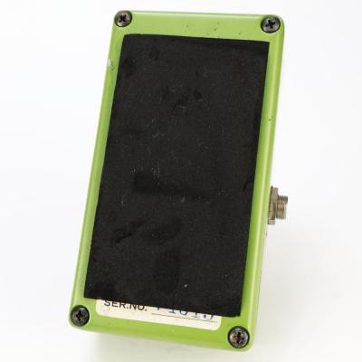 【中古】 Maxon マクソン D&S II LED無し アダプター駆動無し ディストーション オーバードライブ ギターエフェクター 本体画像 裏