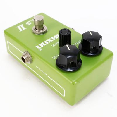 【中古】 Maxon マクソン D&S II LED無し アダプター駆動無し ディストーション オーバードライブ ギターエフェクター 本体画像 斜め