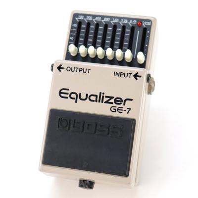 【中古】イコライザー エフェクター BOSS GE-7 Equalizer ギターエフェクター Made in TAIWAN 台湾製