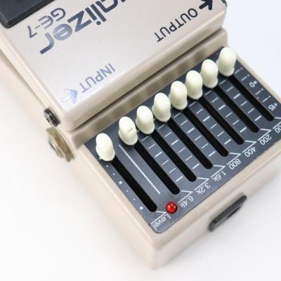 【中古】イコライザー エフェクター BOSS GE-7 Equalizer ギターエフェクター Made in TAIWAN 台湾製 傷画像