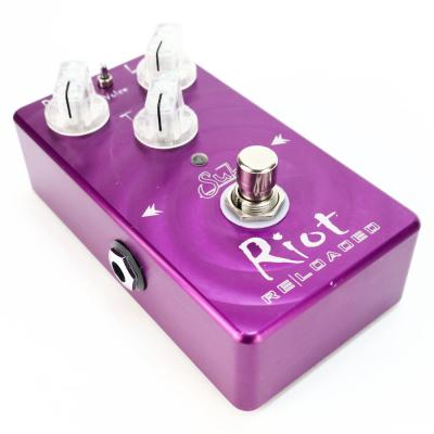 【中古】 ディストーション Suhr Riot RELODED Distortion ギターエフェクター 本体画像 斜め