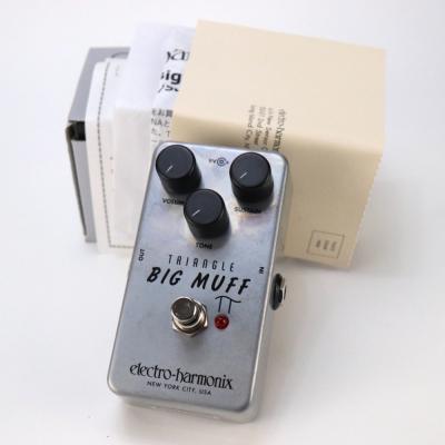 【中古】 エフェクター ELECTRO-HARMONIX Triangle Big Muff Pi ファズ ディストーション トライアングルビッグマフ エレクトロハーモニクス エレハモ