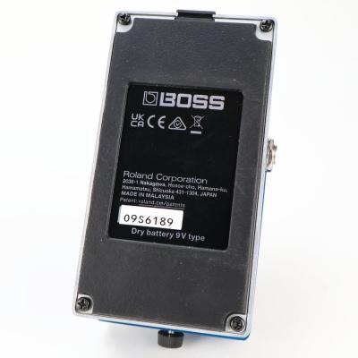 【中古】 ブルースドライバー エフェクター BOSS BD-2 Blues Driver ギターエフェクター オーバードライブ ブルドラ 本体画像 裏