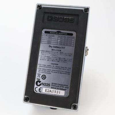【中古】 ブルースドライバー エフェクター BOSS BD-2 Blues Driver ギターエフェクター オーバードライブ ブルドラ 本体画像 裏