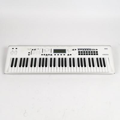 【中古】 シンセサイザー KORG KROSS2-61-WH 正面
